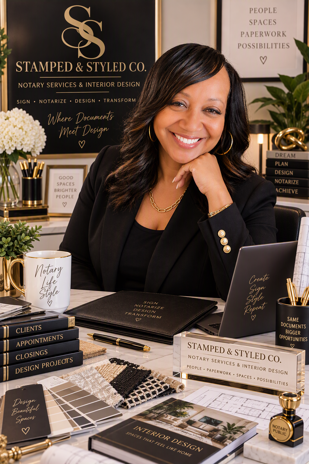Professional notary services